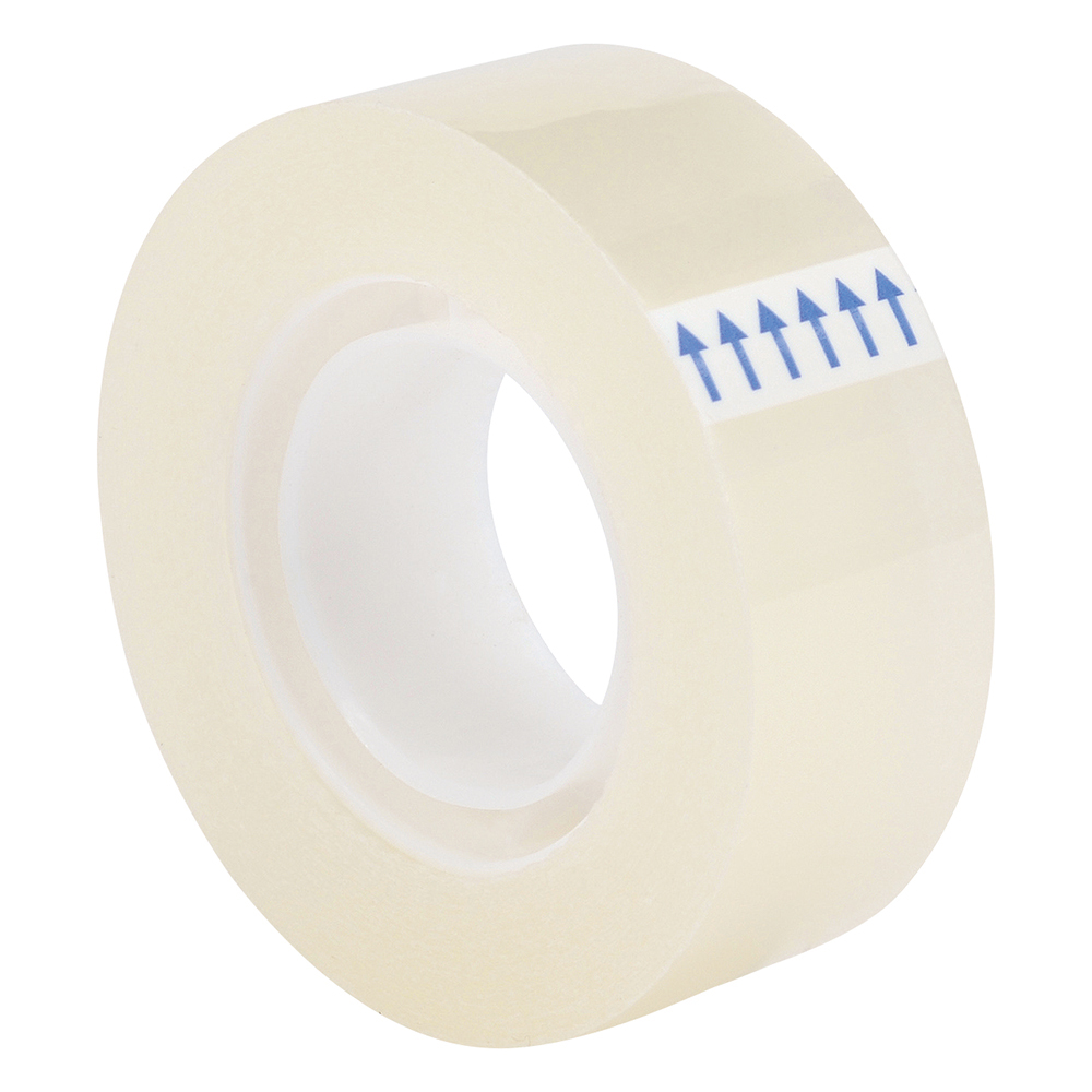 Transperant tape 24mmX50meters (Pack of 10)